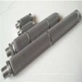 SS 316 pleated liquid filter element made from stainless steel wire mesh